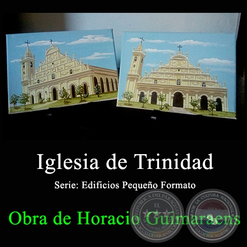 Iglesia de Trinidad - Obra de Horacio Guimaraens - Ao 2017